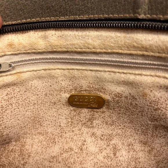 GG Plus Coated Canvas Vintage Shoulder Bag Women